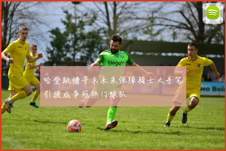 哈登跳槽寻求未来保障骑士大手笔引援成争冠热门球队