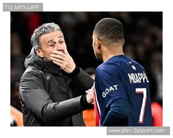 恩里克赛后赞伊桑姆巴佩表现出色为绝平进球喝彩 恩里克赛后赞伊桑姆巴佩表现出色为绝平进球喝彩