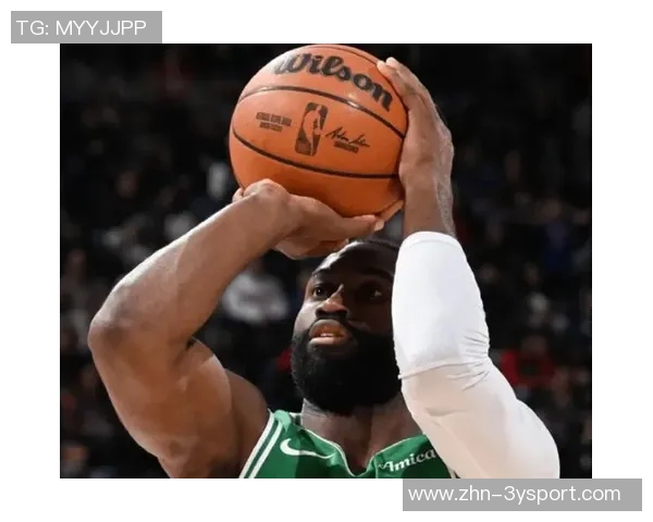 杰伦布朗状态火热单核带队四场比赛三次30表现惊艳